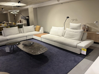 Jori Tigra Divanbase modulaire hoekopstelling