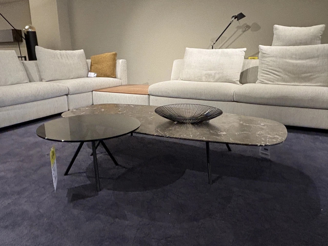 Jori Tigra Divanbase modulaire hoekopstelling