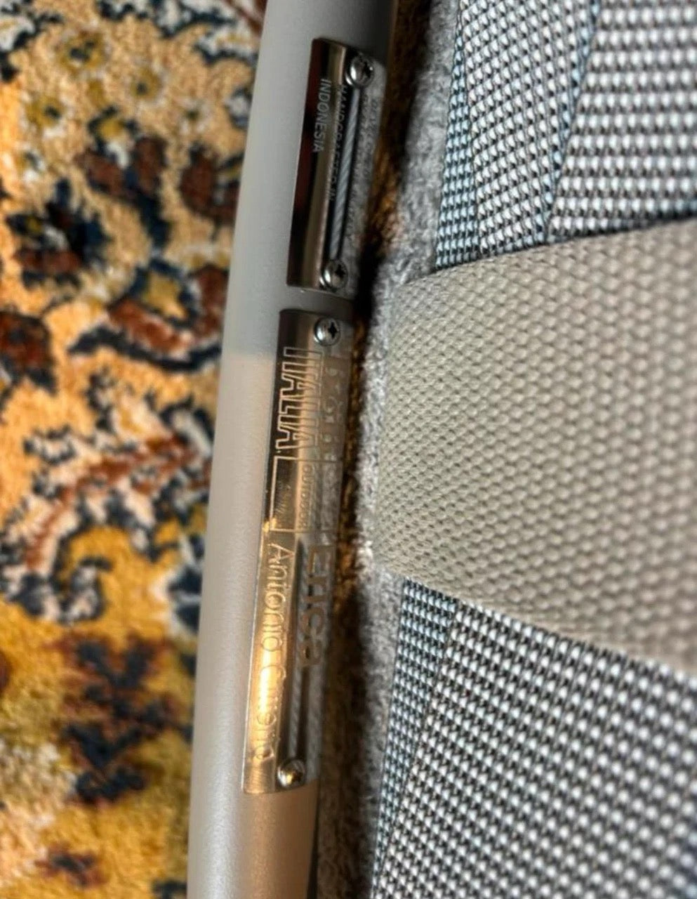 4 B&amp;B Italia Erica Gartenstühle, Esszimmerstühle mit Armlehnen, neue Produktion 2025 