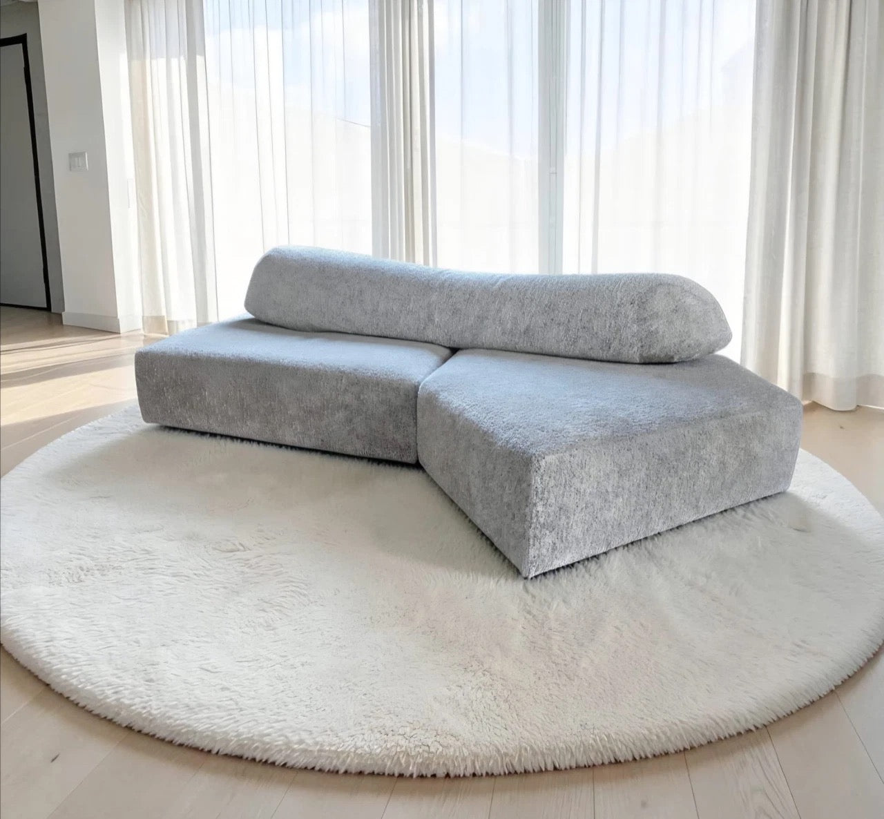 Edra “on the rocks” modular sofa elements