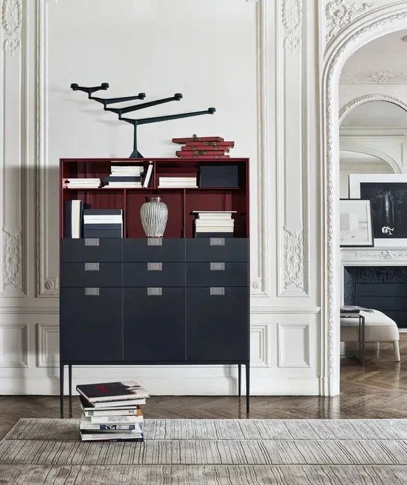 Maxalto B&B italia Alcor buffetkast vv laden en deuren