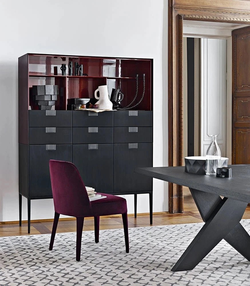 Maxalto B&B italia Alcor buffetkast vv laden en deuren