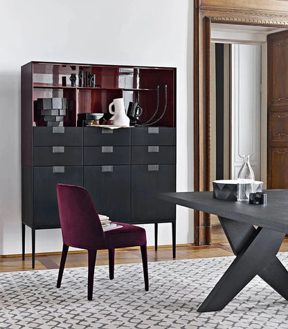 Maxalto B&B italia Alcor buffetkast vv laden en deuren