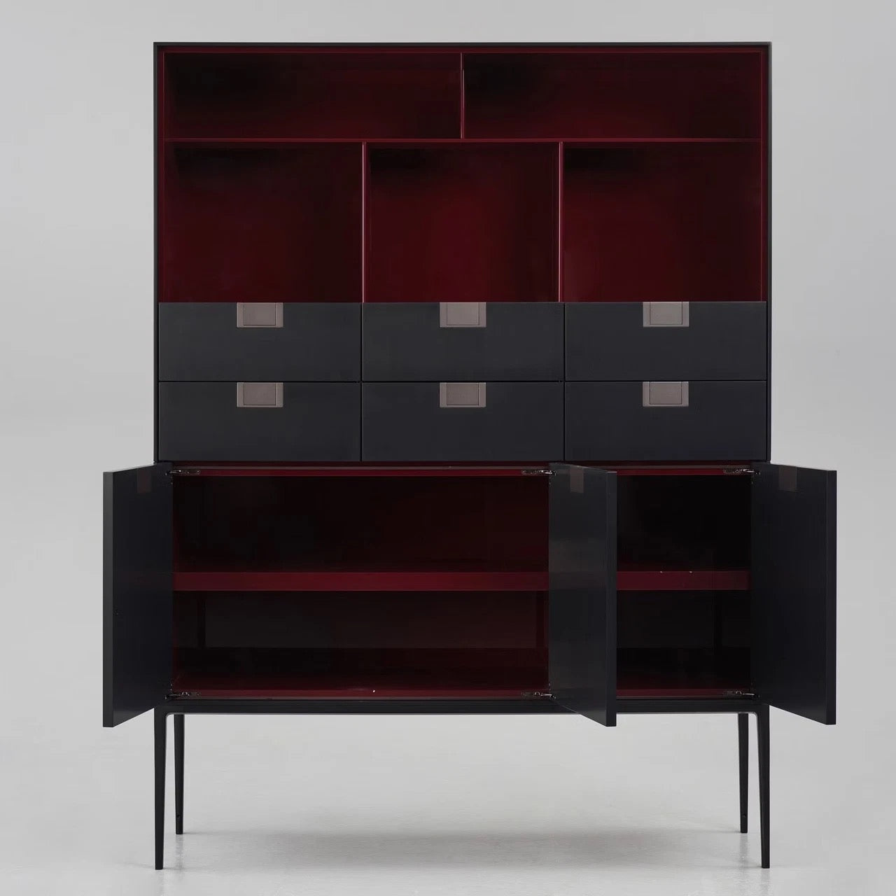 Maxalto B&B italia Alcor buffetkast vv laden en deuren