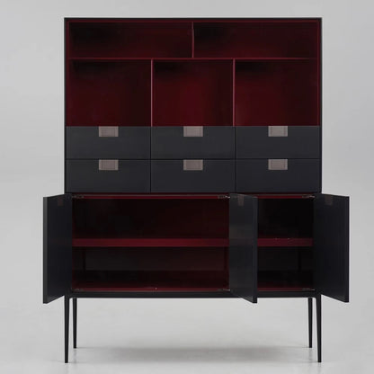 Maxalto B&B italia Alcor buffetkast vv laden en deuren