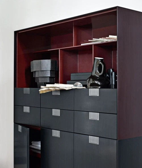 Maxalto B&B italia Alcor buffetkast vv laden en deuren
