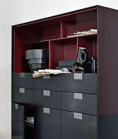 Maxalto B&B italia Alcor buffetkast vv laden en deuren