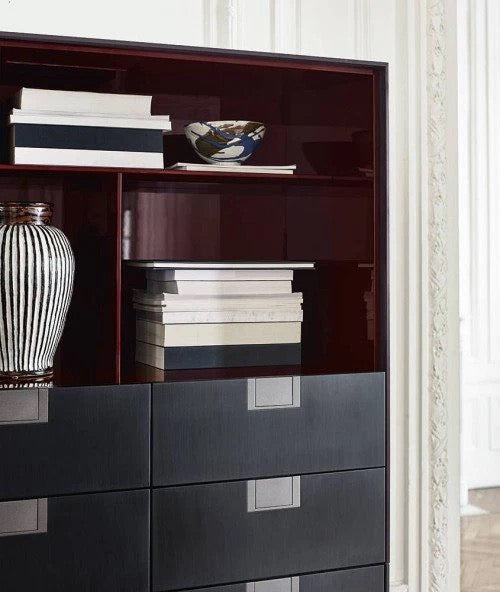 Maxalto B&B italia Alcor buffetkast vv laden en deuren