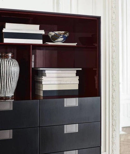 Maxalto B&B italia Alcor buffetkast vv laden en deuren