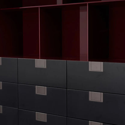 Maxalto B&B italia Alcor buffetkast vv laden en deuren
