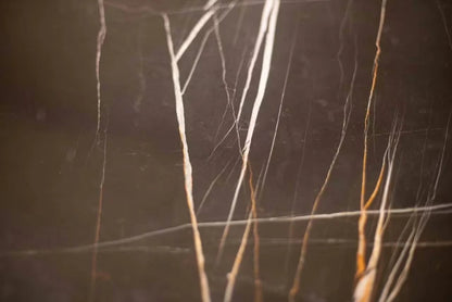 Minotti Catlin Coffee Table Sahara Marble 113cm