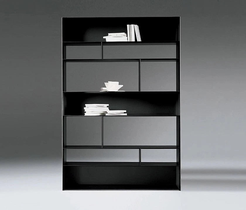 Flexform lightpiece bookshelf 34x82x182cm white version