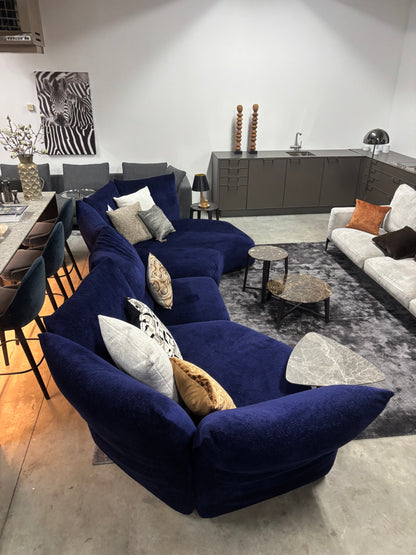 Edra Standard Modular deep blue / Purple sofa 3 modules LP 30,180.00