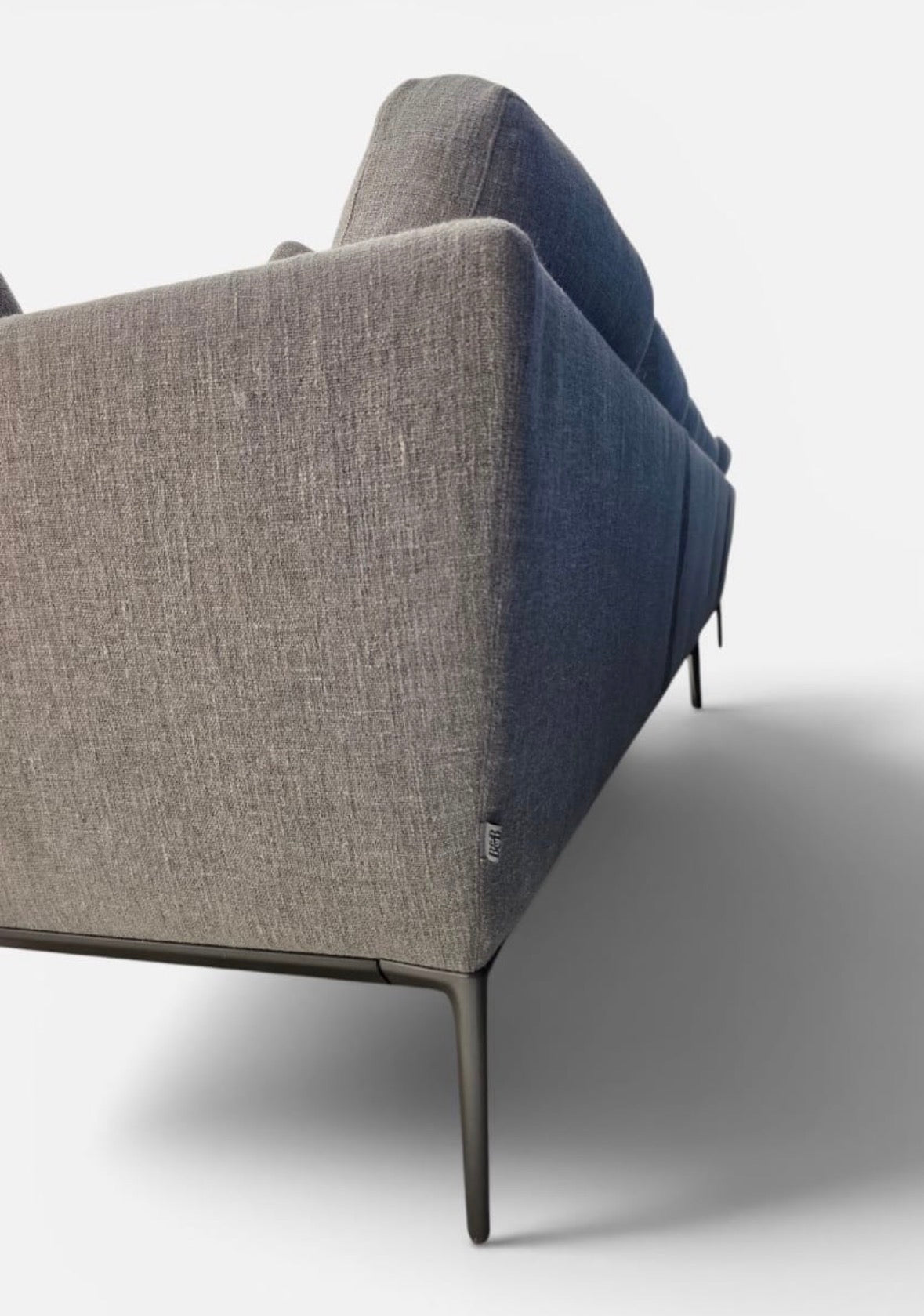 B&B Italia Atoll hoekbank lounge 100/150x 335cm showmodel LP 22K