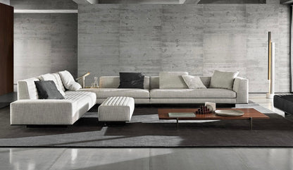 Minotti Roger configuratie 326x418cm in stof Cat G