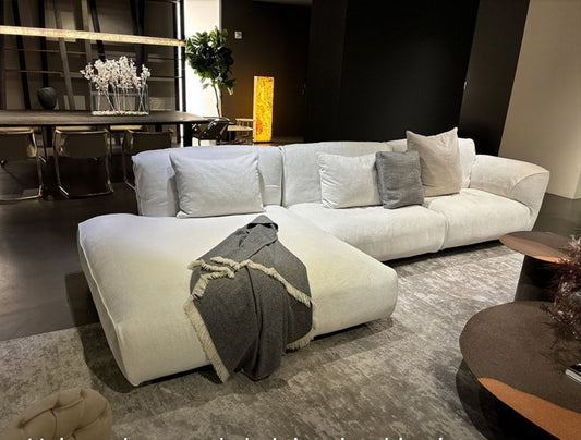 Edra Grand Soffice modulares Ecksofa in Stoff S Jaipur LP € 21.380,00
