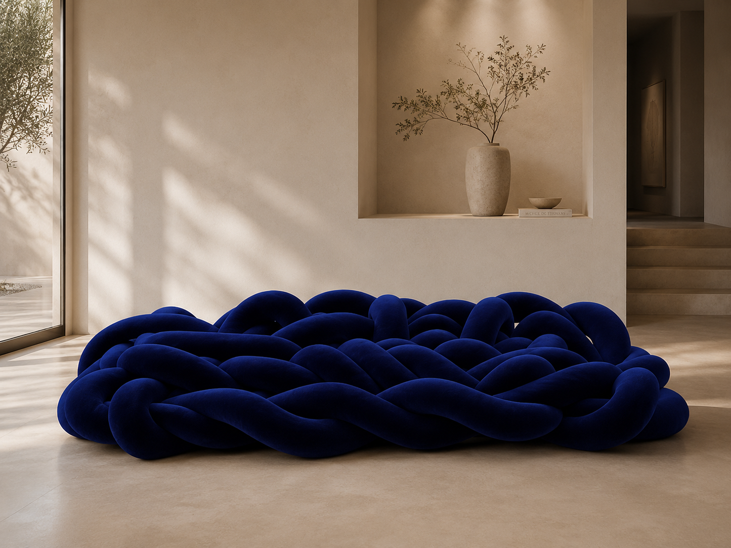 Edra Boa 020 tubelar sofa new in box Q1 2026
