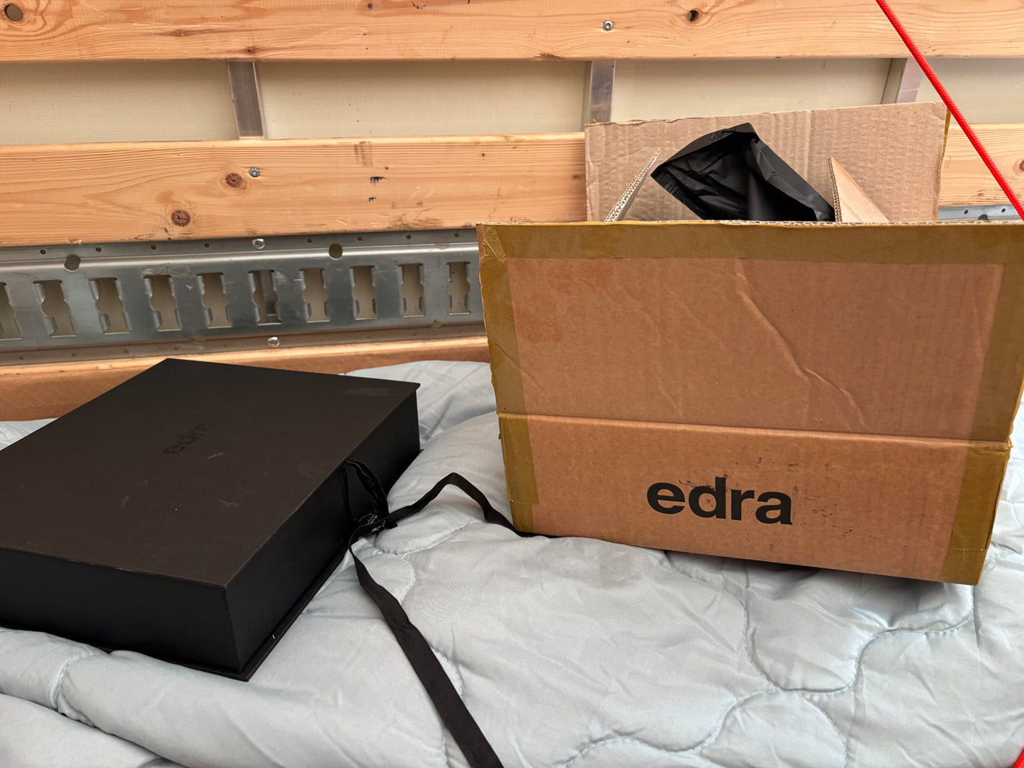 Edra Boa 020 tubelar sofa new in box Q1 2026