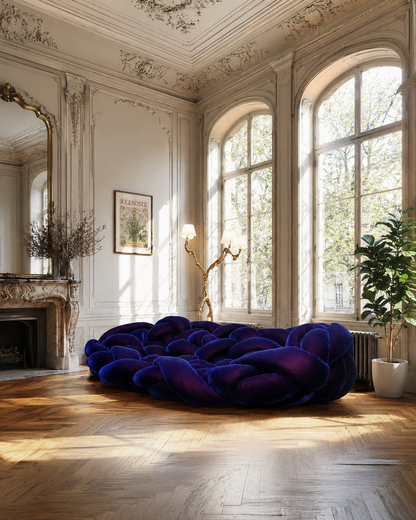 Edra Boa 020 tubelar sofa new in box Q1 2026