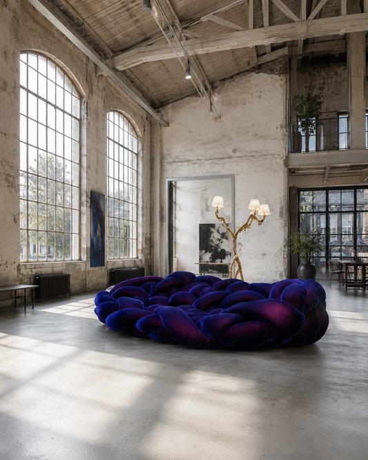 Edra Boa 020 tubelar sofa new in box Q1 2026