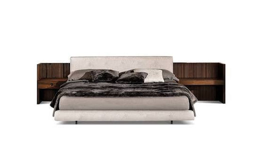 Minotti bed Brasilia 180x200cm matrasmaat