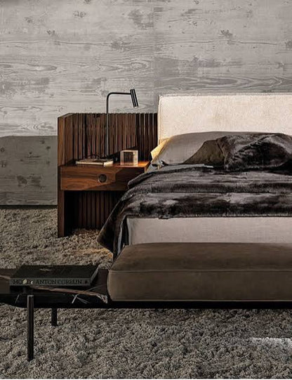 Minotti Bett Brasilia 180x200cm Matratzengröße