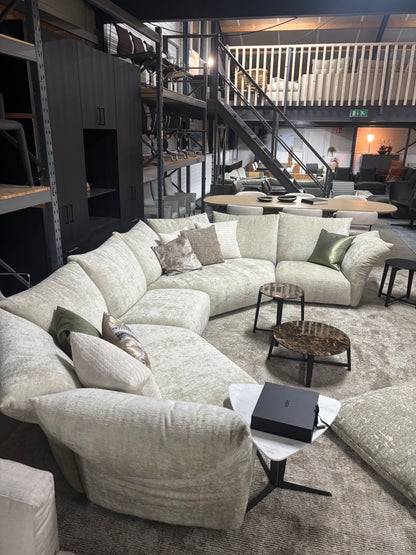 Edra “standard” sofa modulair fabric cat. T 8499 LP € 33.180,-