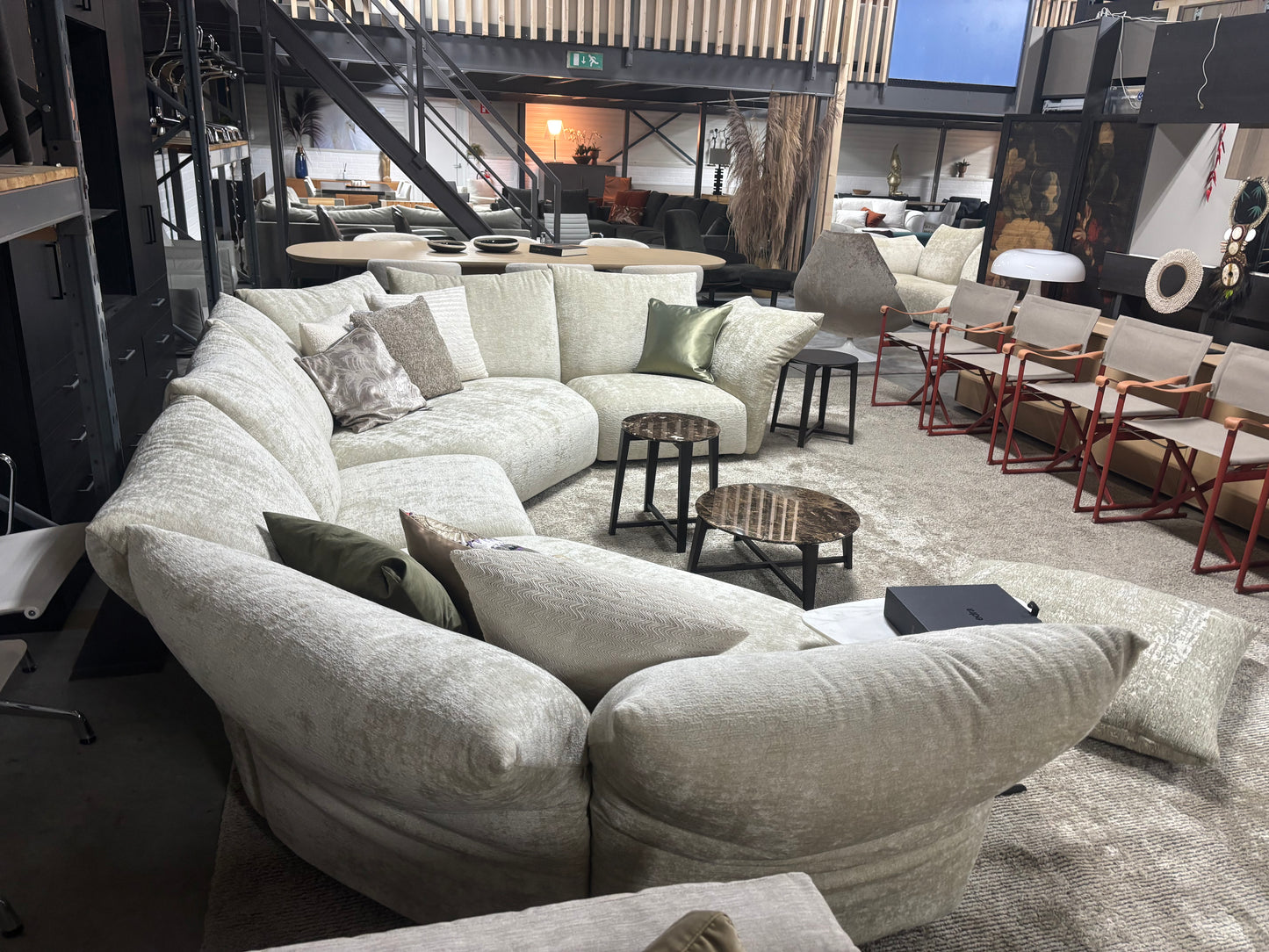 Edra “standard” sofa modulair fabric cat. T 8499 LP € 33.180,-