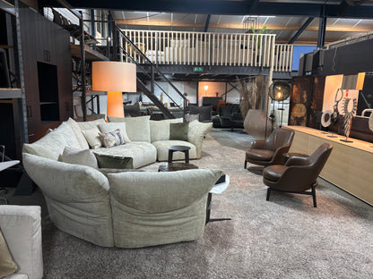 Edra “standard” sofa modulair fabric cat. T 8499 LP € 33.180,-