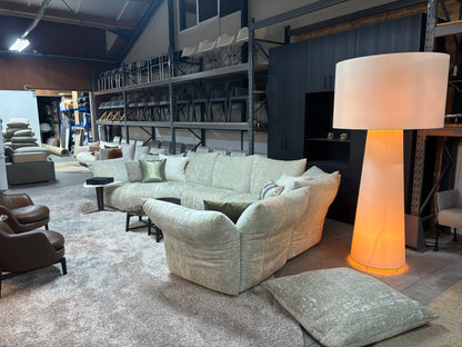 Edra “standard” sofa modulair fabric cat. T 8499 LP € 33.180,-