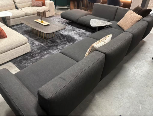 Flexform hoekbank Softdream 270x370cm stof Extra