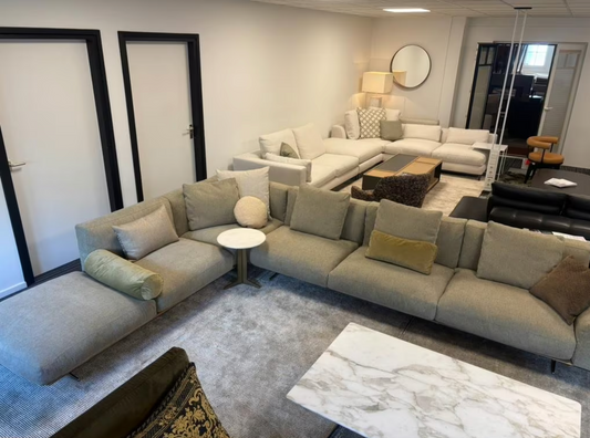 Flexform Softdream 278x375cm stof Cat. Extra cotton viscose