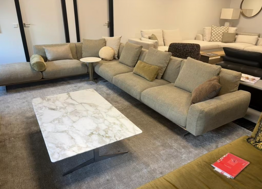 Flexform Softdream 278x375cm stof Cat. Extra cotton viscose