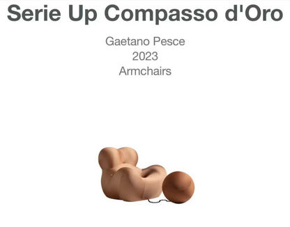 B&B Italia Up Compassa Oro Limited Edition 500
