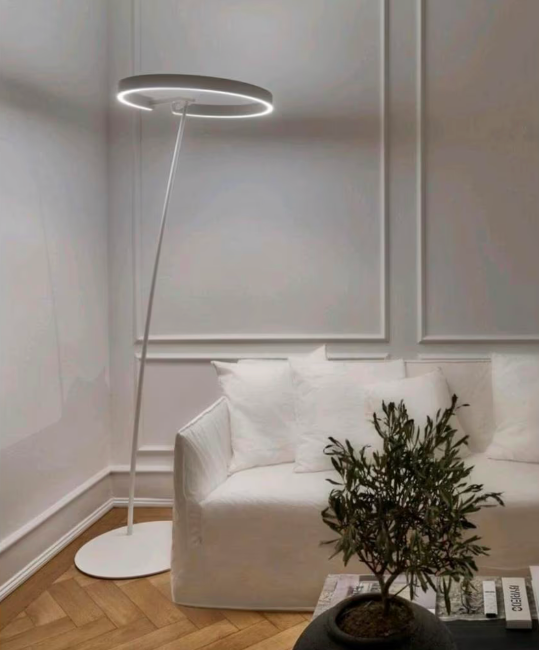 Mitto Raggio White version showmodel