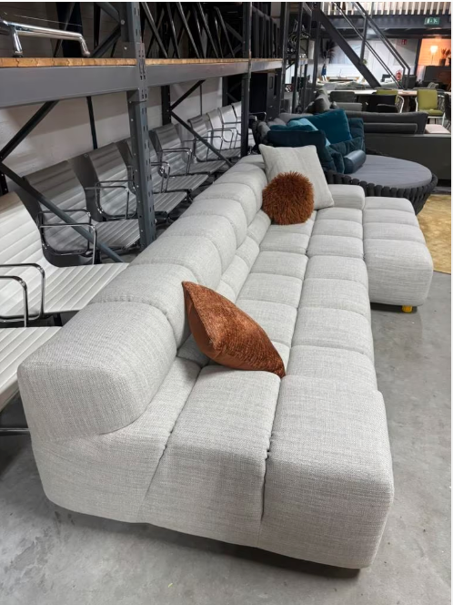 B&B Italia model tufty time modulaire hoekbank 2025