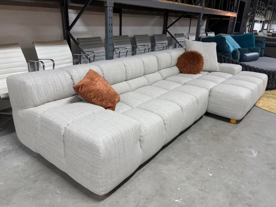 B&B Italia model tufty time modulaire hoekbank 2025