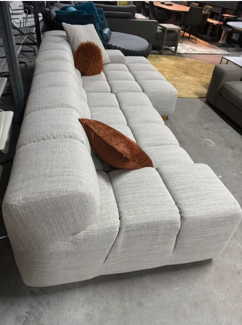 B&B Italia model tufty time modulaire hoekbank 2025