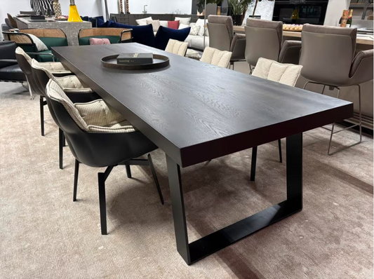 6 B&B Husk dining chairs in limited Edition Cilo / Eijerkamp