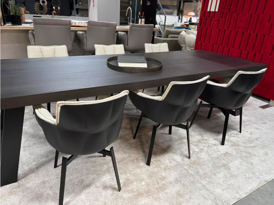 6 B&B Husk dining chairs in limited Edition Cilo / Eijerkamp