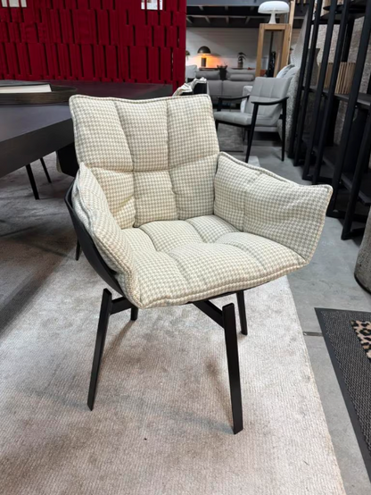 6 B&B Husk dining chairs in limited Edition Cilo / Eijerkamp