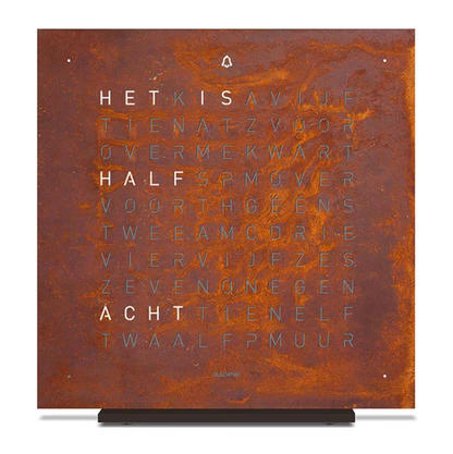 Qlocktwo earth 13.5 Biegert & Funk