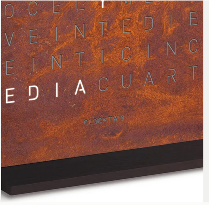 Qlocktwo earth 13.5 Biegert & Funk