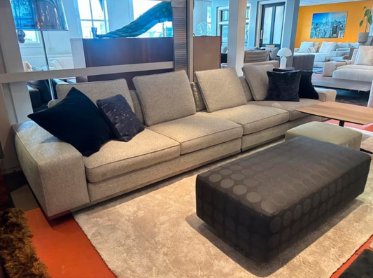 Minotti Lawrence configuratie stof cat. 112x347 cm