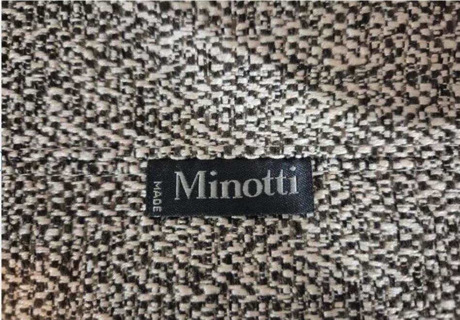 Minotti Lawrence configuratie stof cat. 112x347 cm