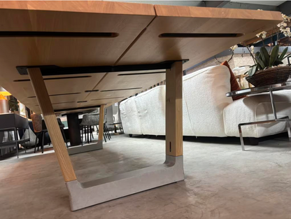 Arco base tafel 100x240 cm