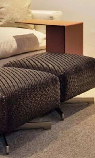 Flexform Filicidi pouf - footstool- ottoman