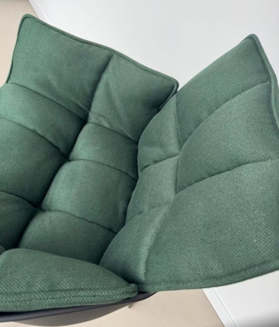 B&B Italia Husk swivel dining Chair  cat A