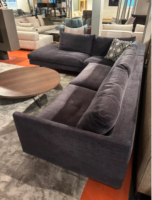 Monti’s Axel hoekbank 250x320 stof byzant velours