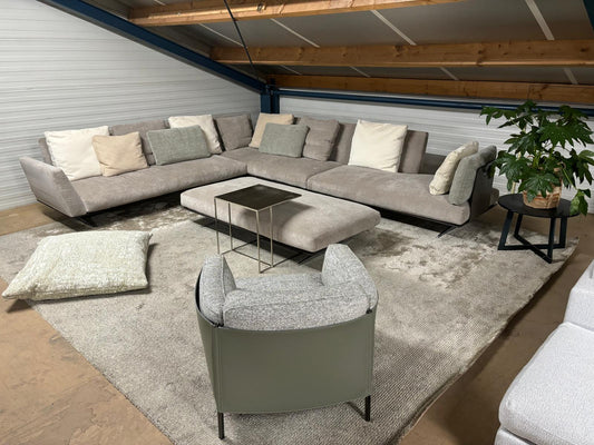 New Flexform “Evergreen” Modular sofa Elements also available separately